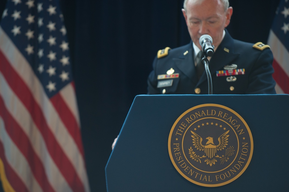 CJCS attends Reagan National Defense Forum