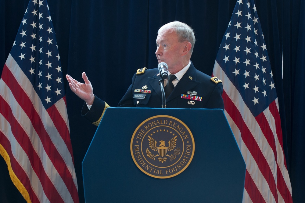 CJCS attends Reagan National Defense Forum