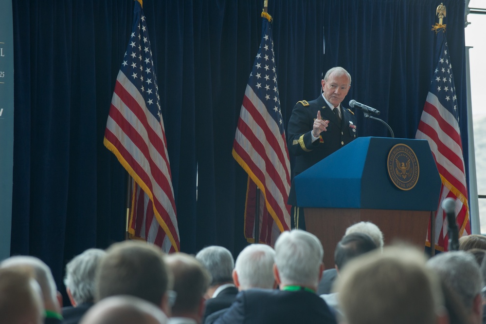 CJCS attends Reagan National Defense Forum