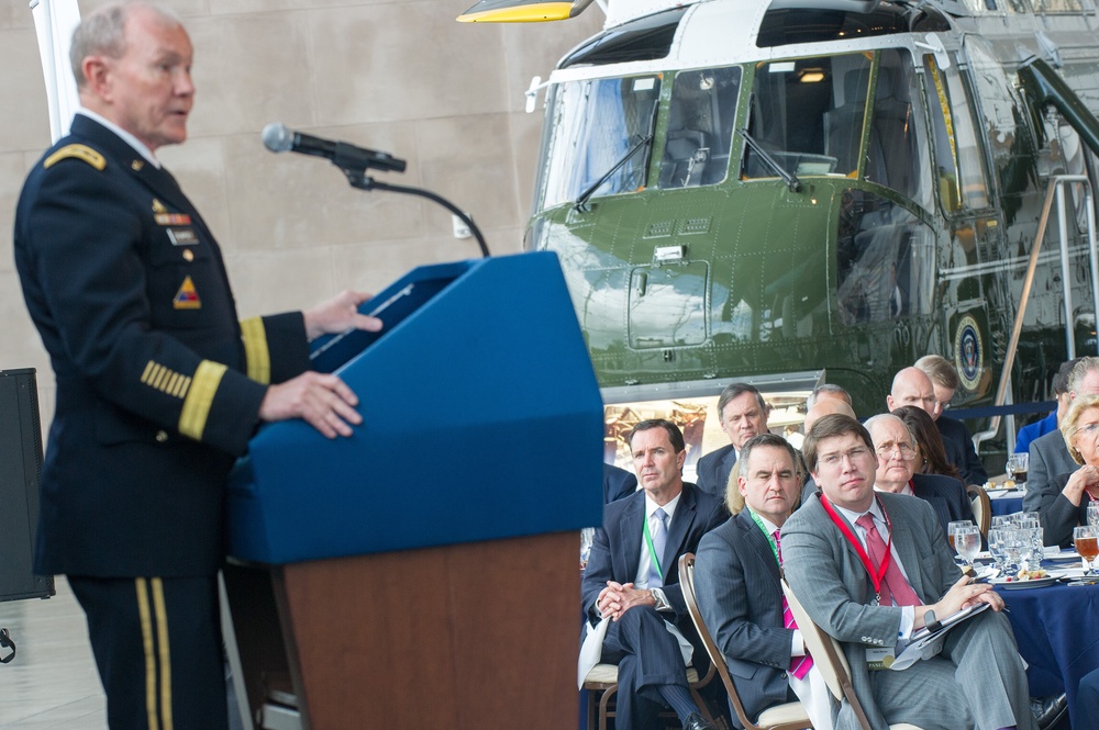CJCS attends Reagan National Defense Forum