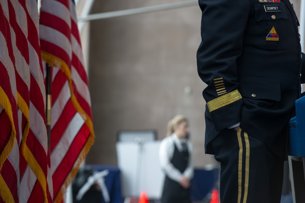 CJCS attends Reagan National Defense Forum