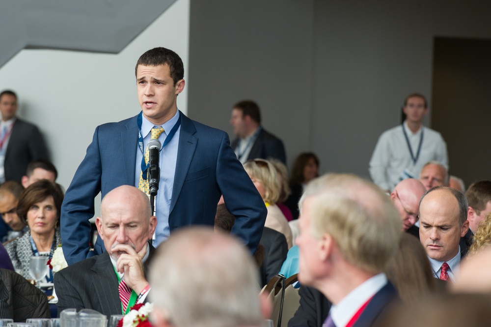CJCS attends Reagan National Defense Forum
