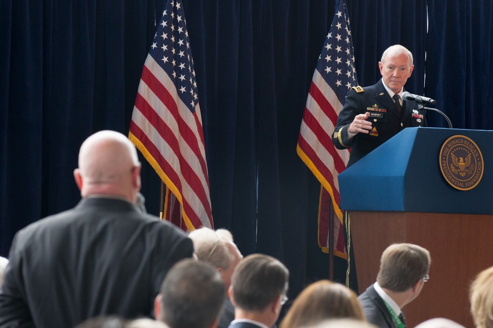 CJCS attends Reagan National Defense Forum