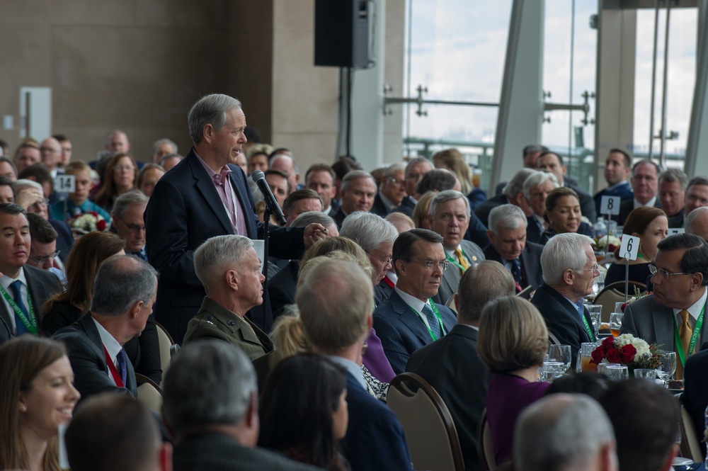 CJCS attends Reagan National Defense Forum