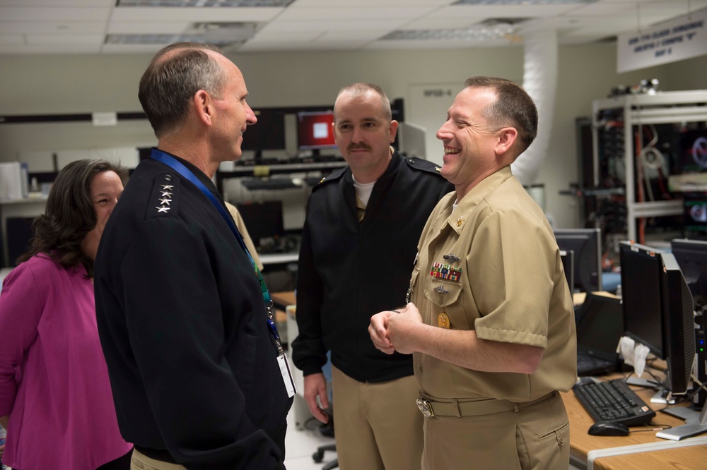 Greenert visits Lockheed Martin