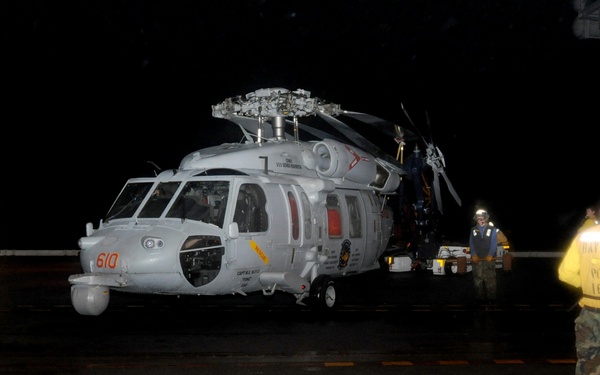 USS George Washington activity