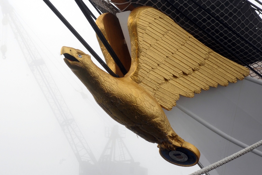 USCG Cutter Eagle at Coast Guard Yard