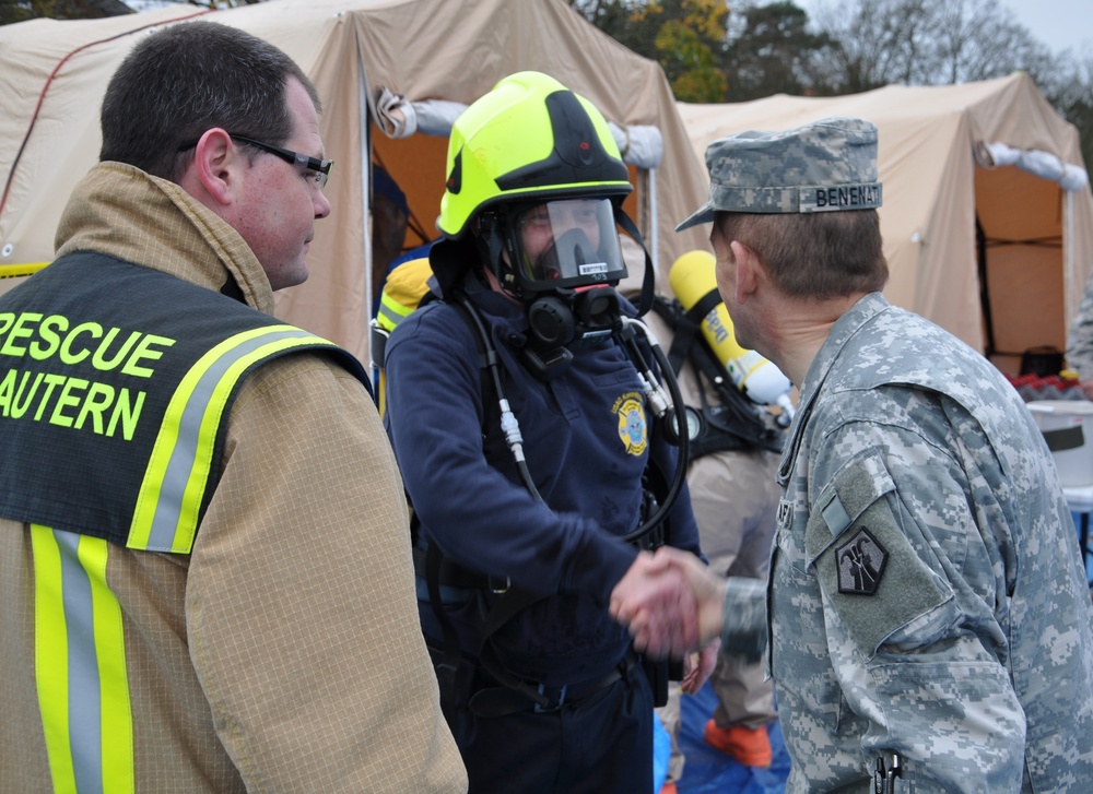 7th Civil Support Command Foreign Consequence Management Demonstration