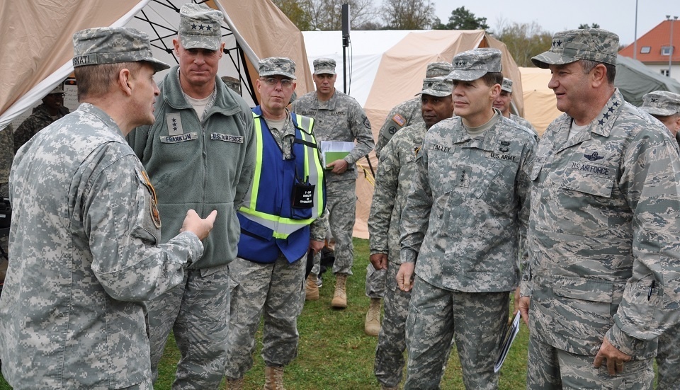 Supreme Allied Commander Europe attends 7th Civil Support Command capabilities demonstration