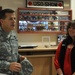 Lt. Gen. Talley visits USO Warrior Center Landstuhl