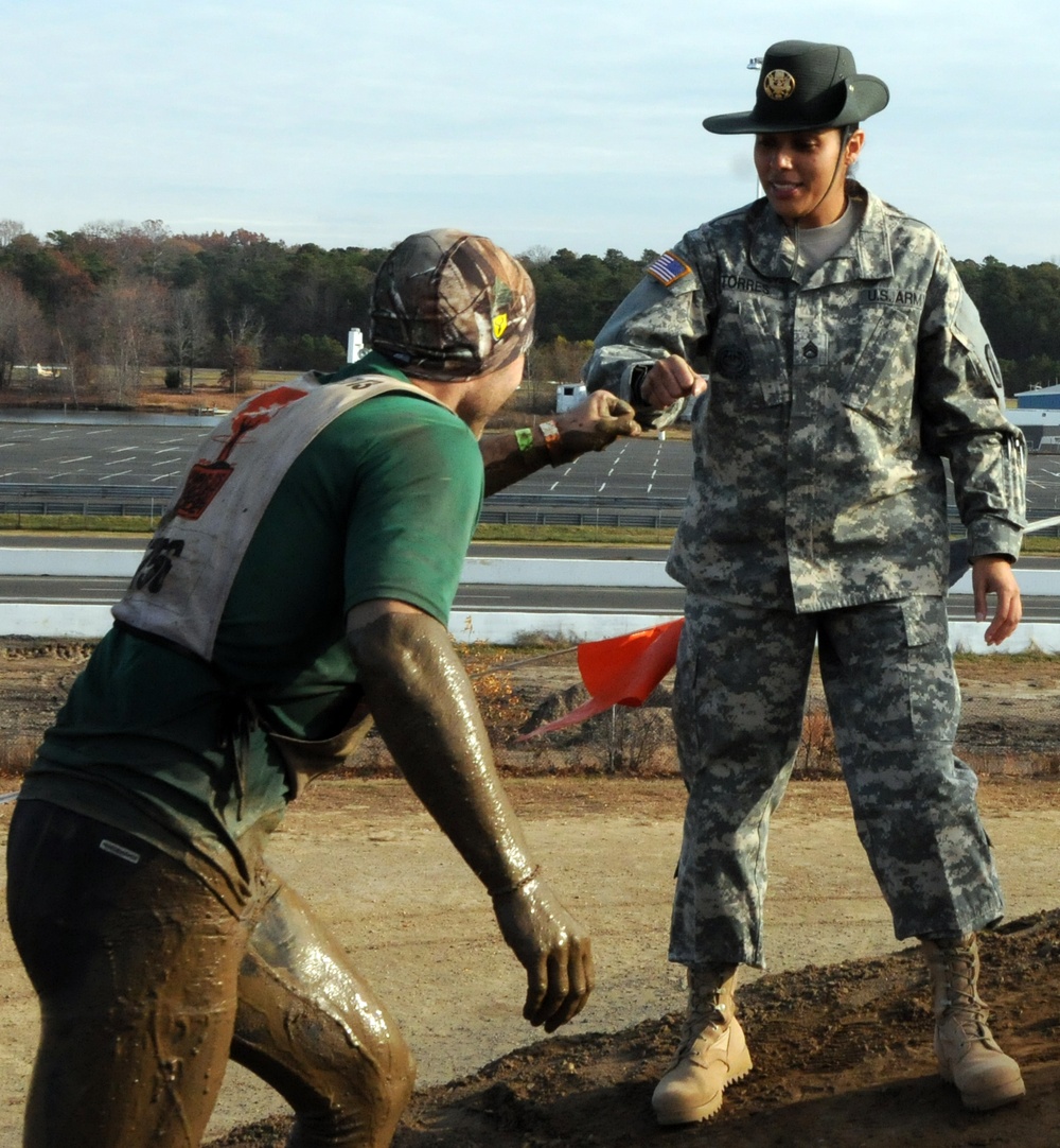 Army Reserve drill sergeants bring 'Army Strong' to World’s Toughest Mudder Competition