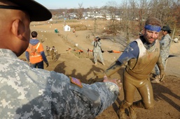Army Reserve drill sergeants bring 'Army Strong' to World’s Toughest Mudder Competition