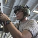 F/A-18C Hornet maintenance