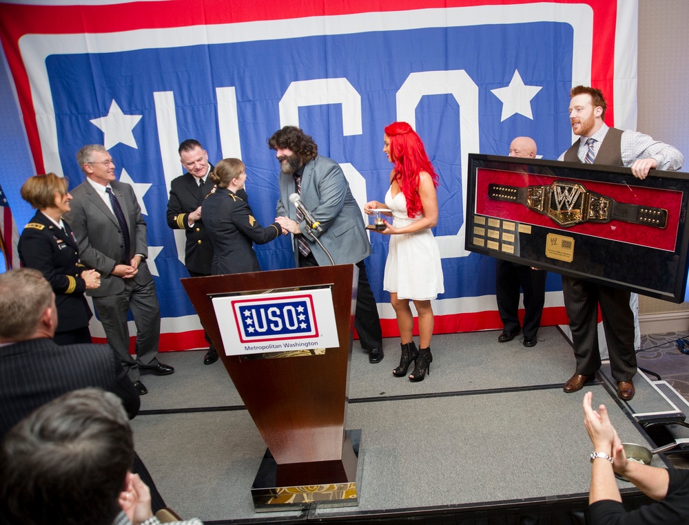 2013 USO-Metro Salute to Military Chefs and Enlisted Aide of the Year Award dinner