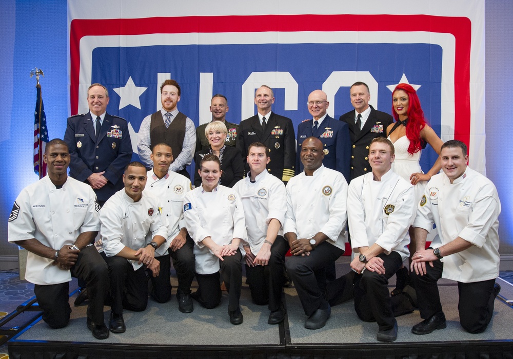 2013 USO-Metro Salute to Military Chefs and Enlisted Aide of the Year Award dinner