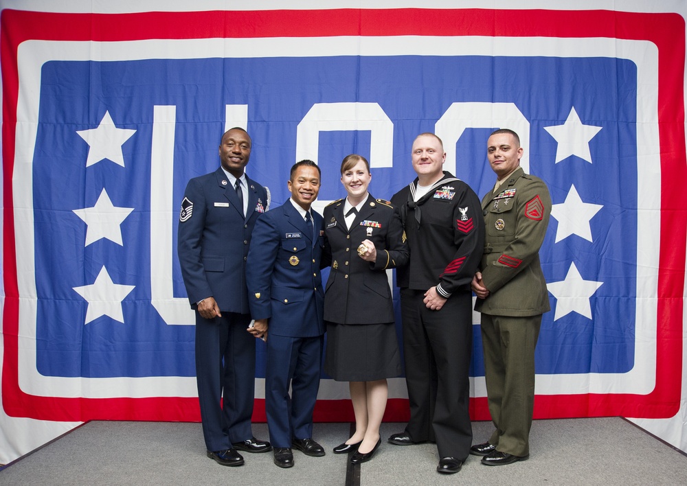 2013 USO-Metro Salute to Military Chefs and Enlisted Aide of the Year Award dinner