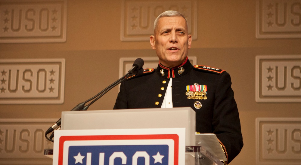 USO Marine of the Year award