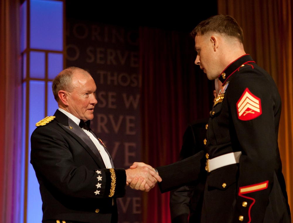 USO Marine of the Year award