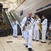 US Pacific Fleet Band performs at grand reopening ceremony of renovated Pearl Harbor NEX