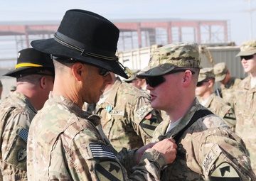 Heroes returning home