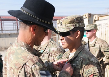 Heroes returning home