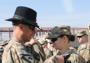 Heroes returning home