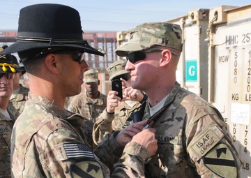 Heroes returning home