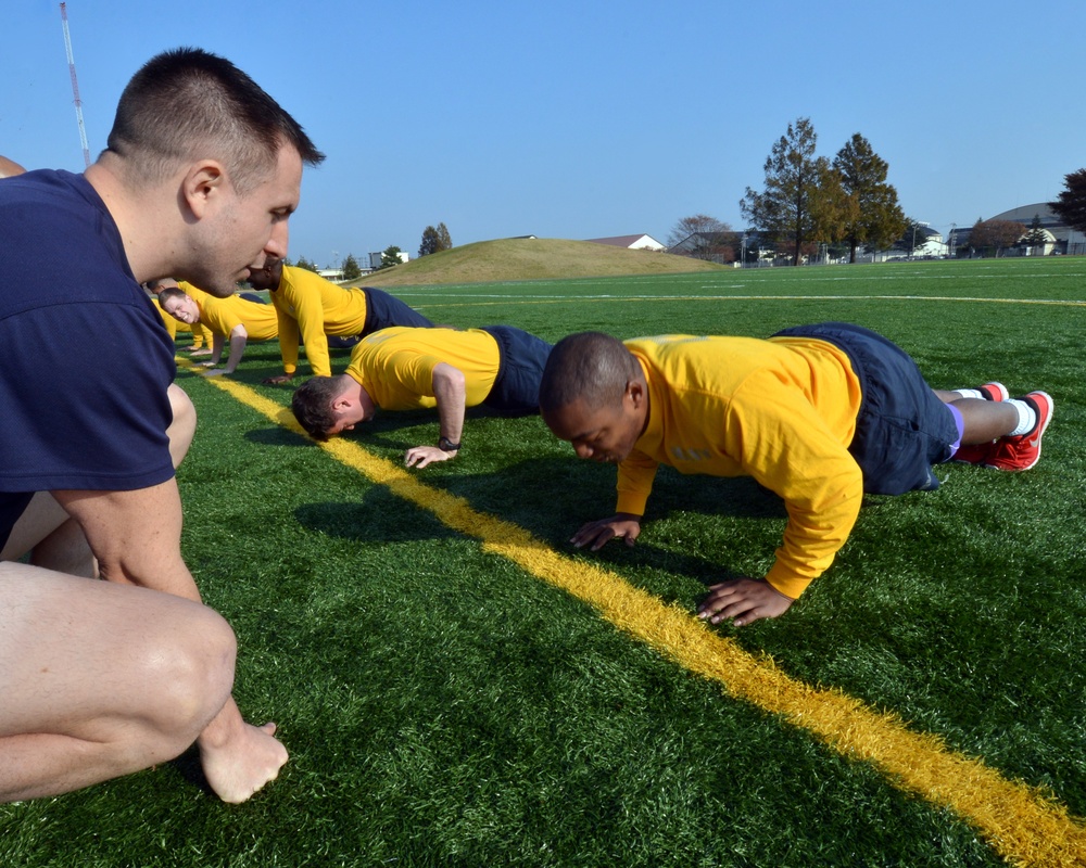 DVIDS Images NAF Misawa sailors begin CFL certification course