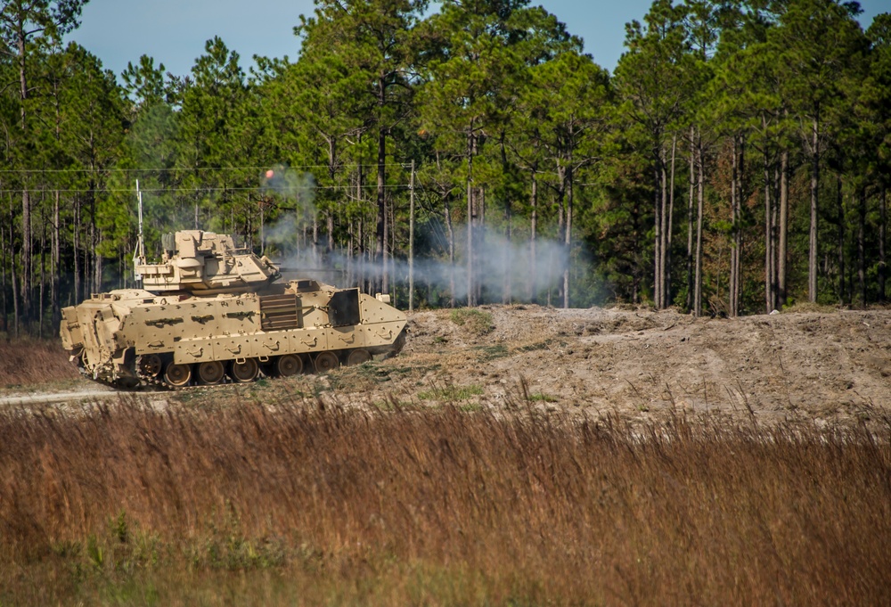 Spartans dig into fundamentals, prove their mettle during armored gunnery