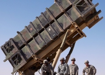 Patriot Missile reload competition