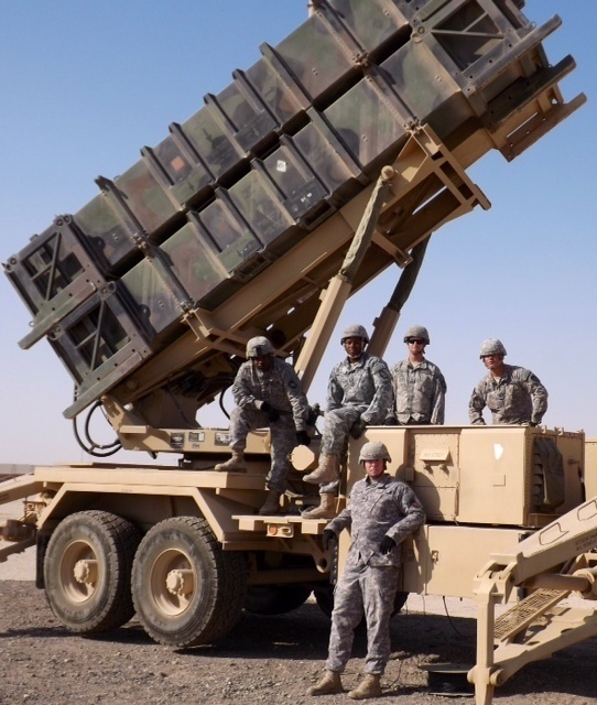 Patriot Missile crew