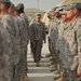 Soldiers earn combat patch