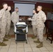 Coalition forces celebrate Marine Corps 238th Birthday