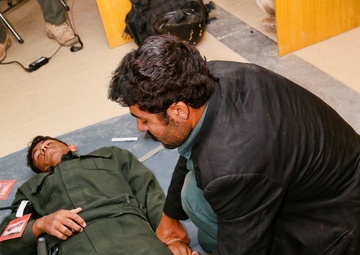 Culmination of training for Uruzgan's police