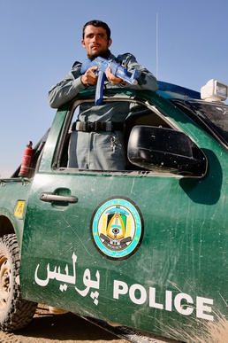 Culmination of training for Uruzgan's police