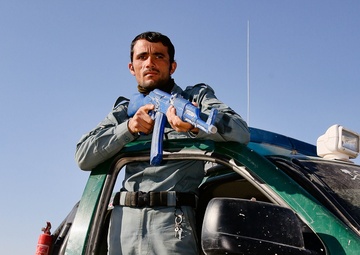 Culmination of training for Uruzgan's police