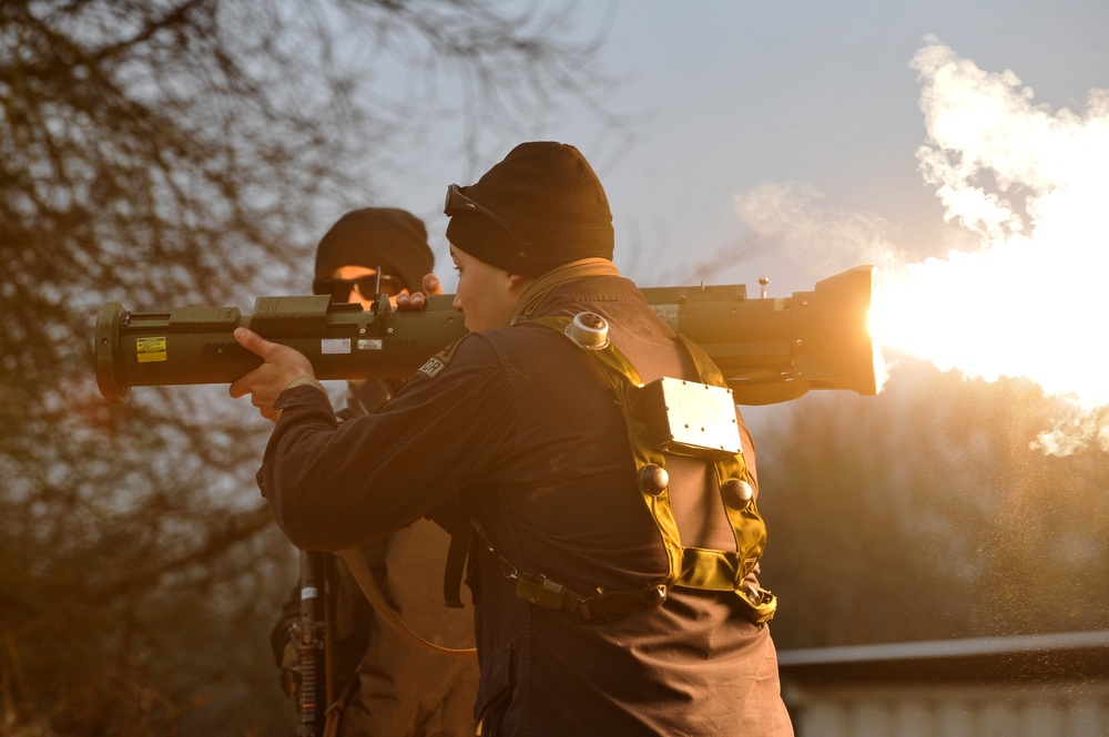 Combined Resolve at Hohenfels, Germany