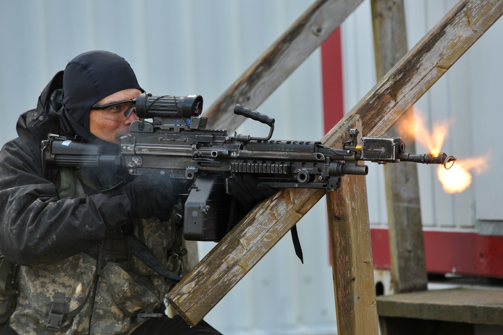 Combined Resolve at Hohenfels, Germany