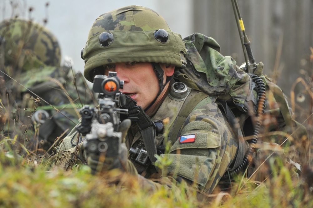 Combined Resolve at Hohenfels, Germany