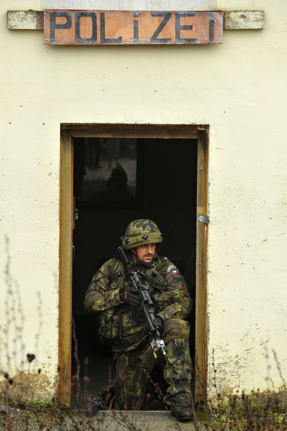 Combined Resolve at Hohenfels, Germany