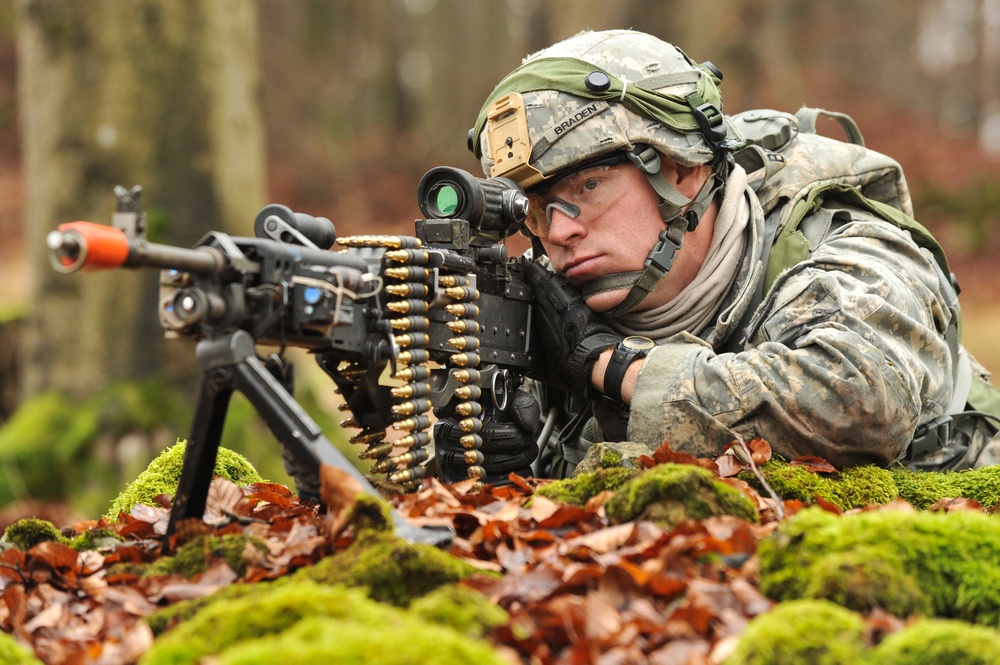 Combined Resolve at Hohenfels, Germany