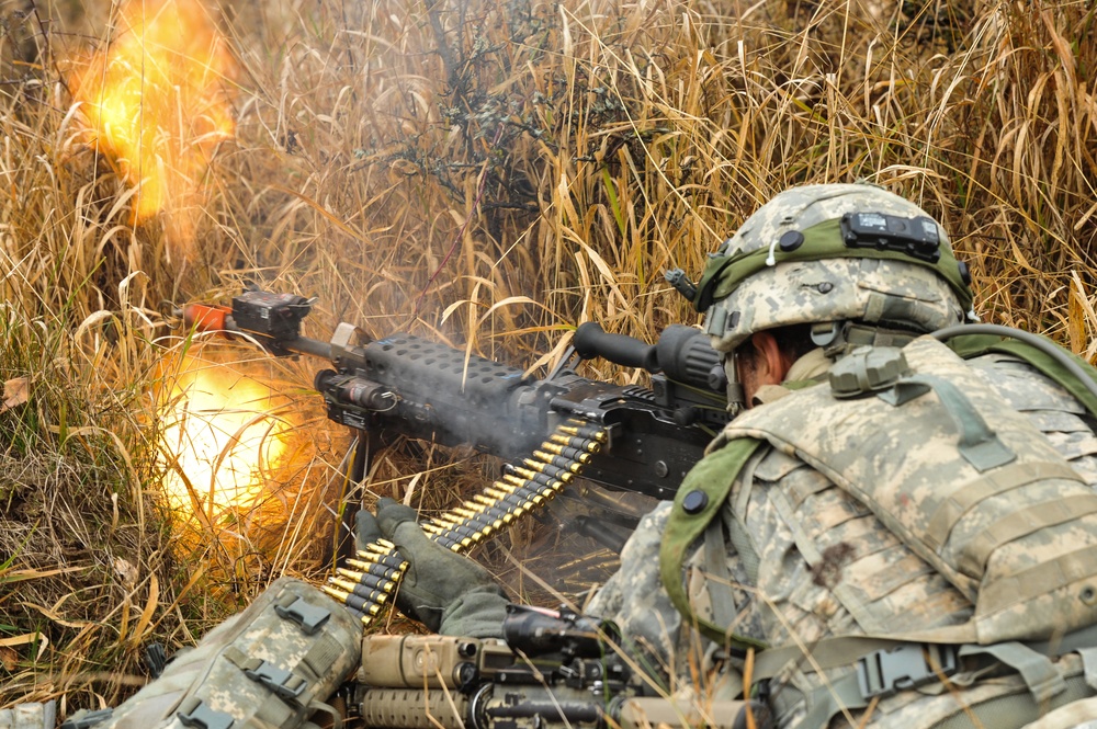 Combined Resolve at Hohenfels, Germany