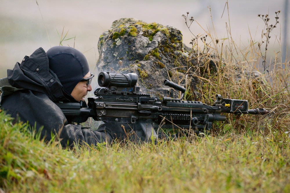 Exercise 'Combined Resolve' at the Joint Multinational Readiness Center (JMRC)  Hohenfels, Germany