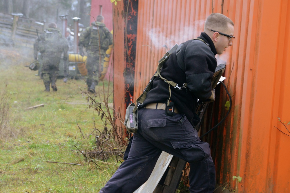 Exercise 'Combined Resolve' at the Joint Multinational Readiness Center (JMRC)  Hohenfels, Germany