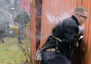 Exercise 'Combined Resolve' at the Joint Multinational Readiness Center (JMRC)  Hohenfels, Germany