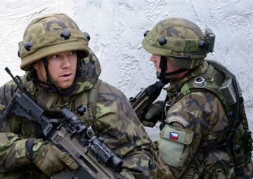 Exercise 'Combined Resolve', at the Joint Multinational Readiness Center (JMRC)  Hohenfels, Germany