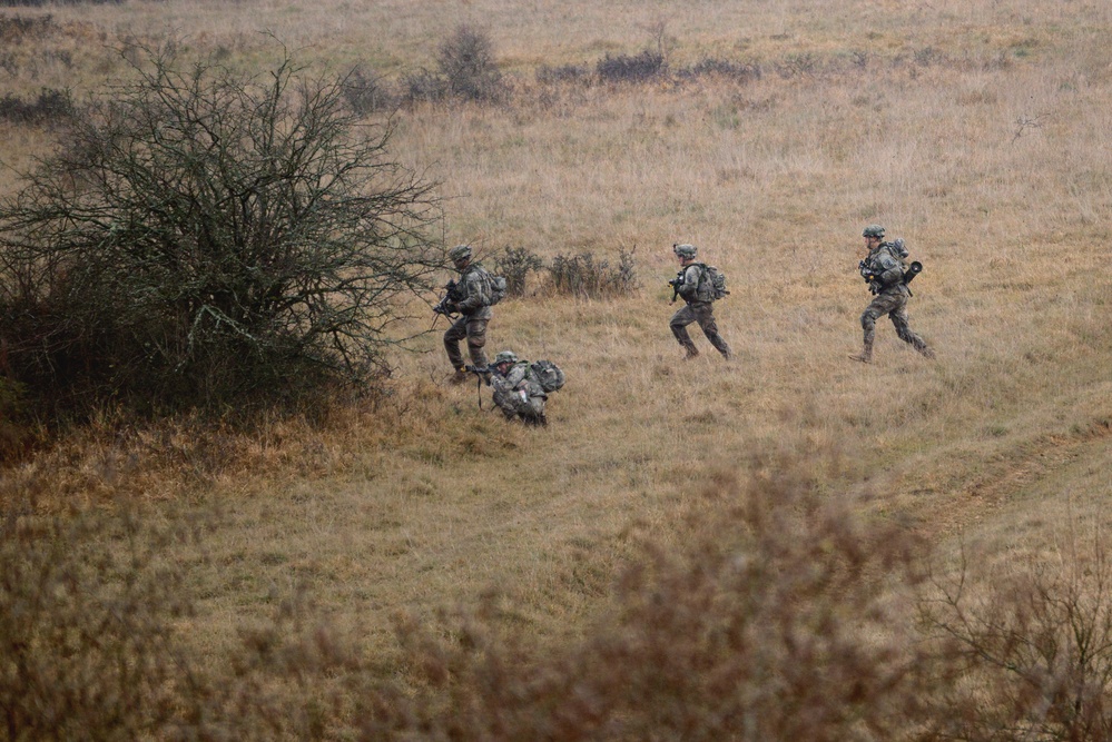 Exercise 'Combined Resolve', at the Joint Multinational Readiness Center (JMRC)  Hohenfels, Germany