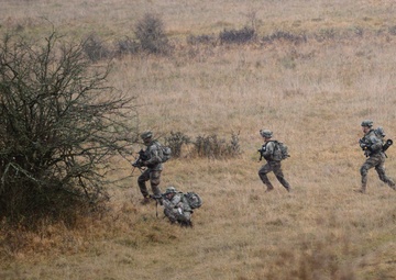 Exercise 'Combined Resolve', at the Joint Multinational Readiness Center (JMRC)  Hohenfels, Germany