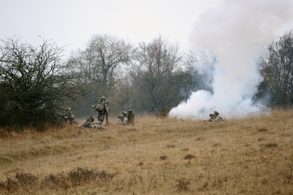 Exercise 'Combined Resolve', at the Joint Multinational Readiness Center (JMRC)  Hohenfels, Germany