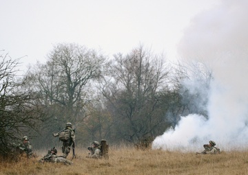 Exercise 'Combined Resolve', at the Joint Multinational Readiness Center (JMRC)  Hohenfels, Germany